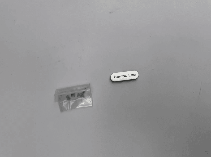Bambulab Front Glass Door Handle for P1S, X1C, X1E - FAS036