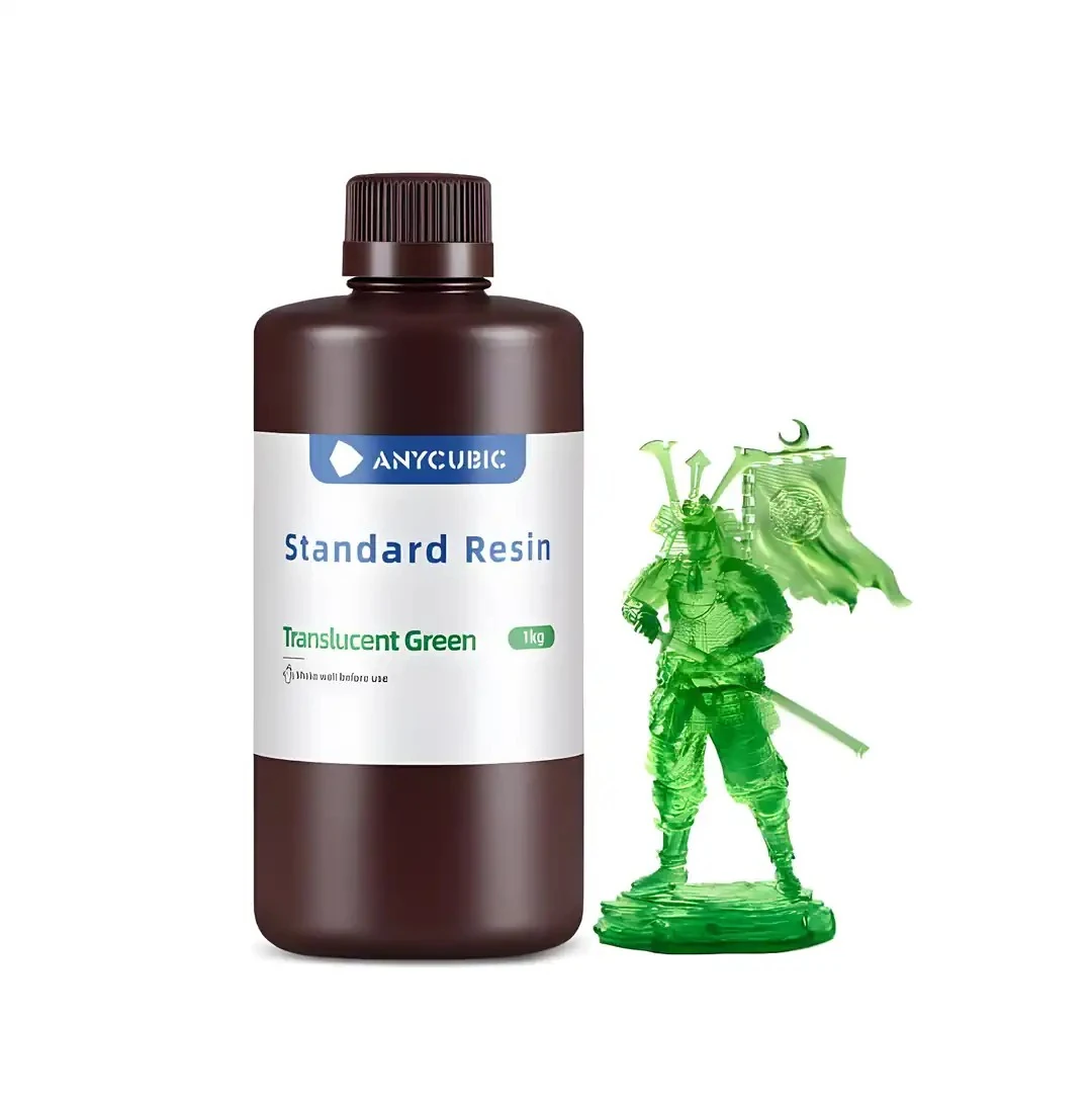 Anycubic Uv Reçine 1 KG - SLA (YENİ SERİ) SPT - Yesil