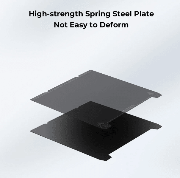 K1 Max - Smooth PEI Build Plate 315*310mm (without magnet)