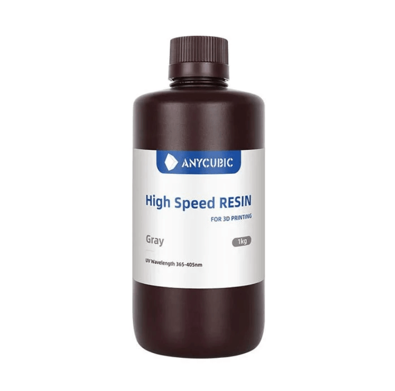 Anycubic High Speed Reçine 1 Kg Gri