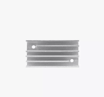 Bambu Lab FAC012 MC Board Heatsink for P1S, X1C