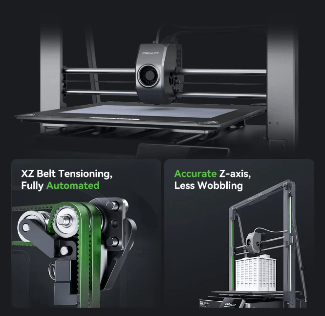 Creality Ender-3 V3 Plus CoreXZ 3D Yazıcı