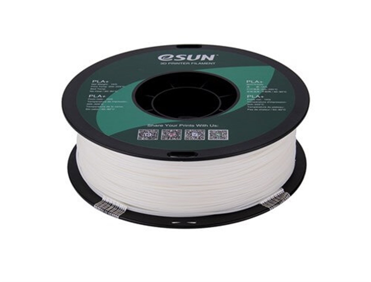 eSUN  Pla+ Filament 1.75mm 1 KG - White