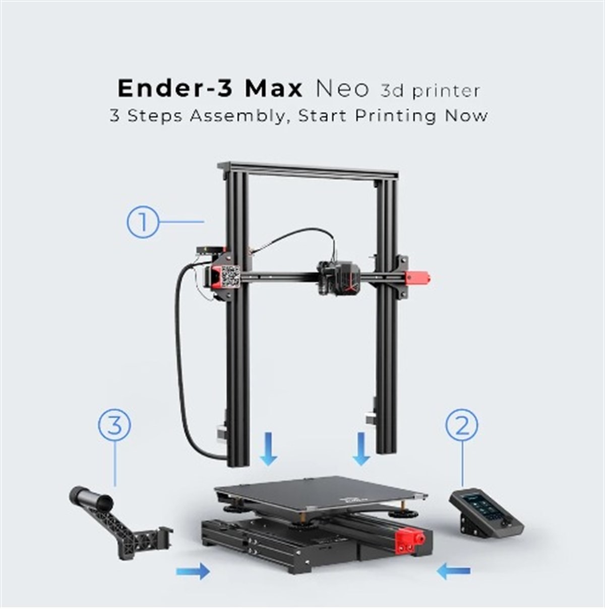 Creality Ender-3 Max Neo 3D Yazıcı