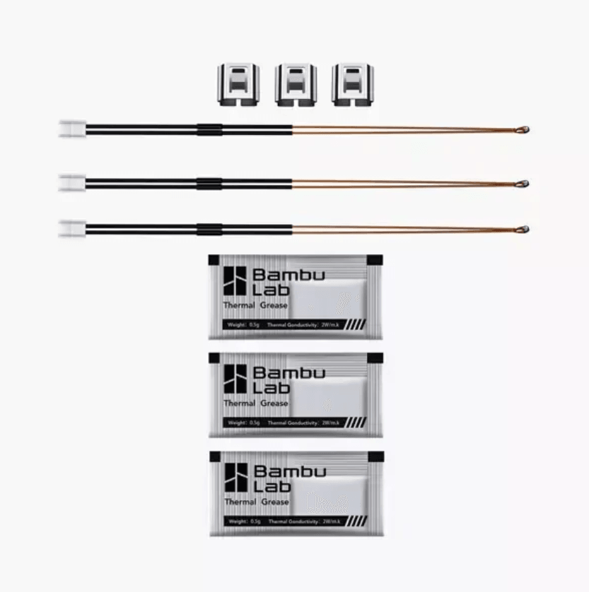 Bambu Lab X1 Serisi Termistör - FAH001-T-3