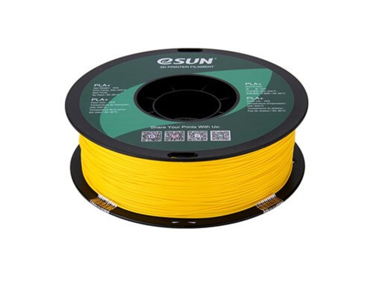 eSUN  Pla+ Filament 1.75mm 1 KG - Sarı