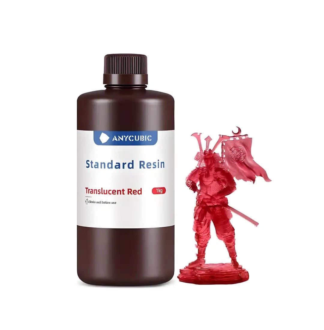 Anycubic Uv Reçine 1 KG - SLA (YENİ SERİ) SPT - Kırmızı