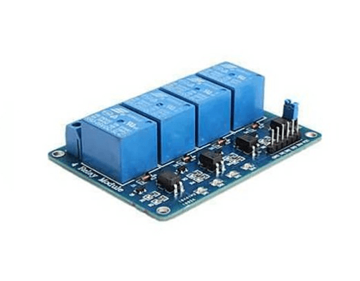 Arduino 4 Kanal 12 V Röle Kartı