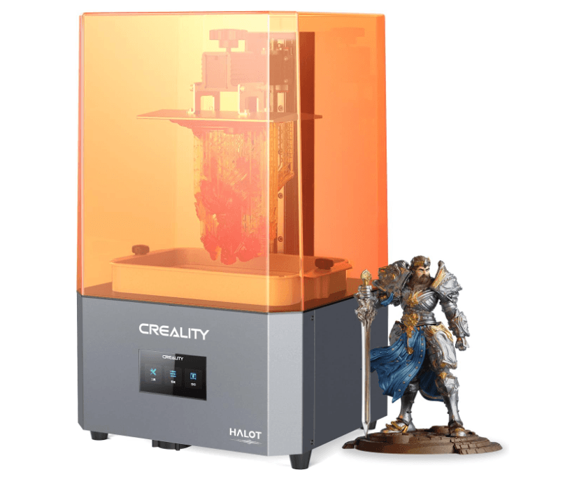 Creality HALOT-PLAY 8.9' 4K Reçine 3D Yazıcı