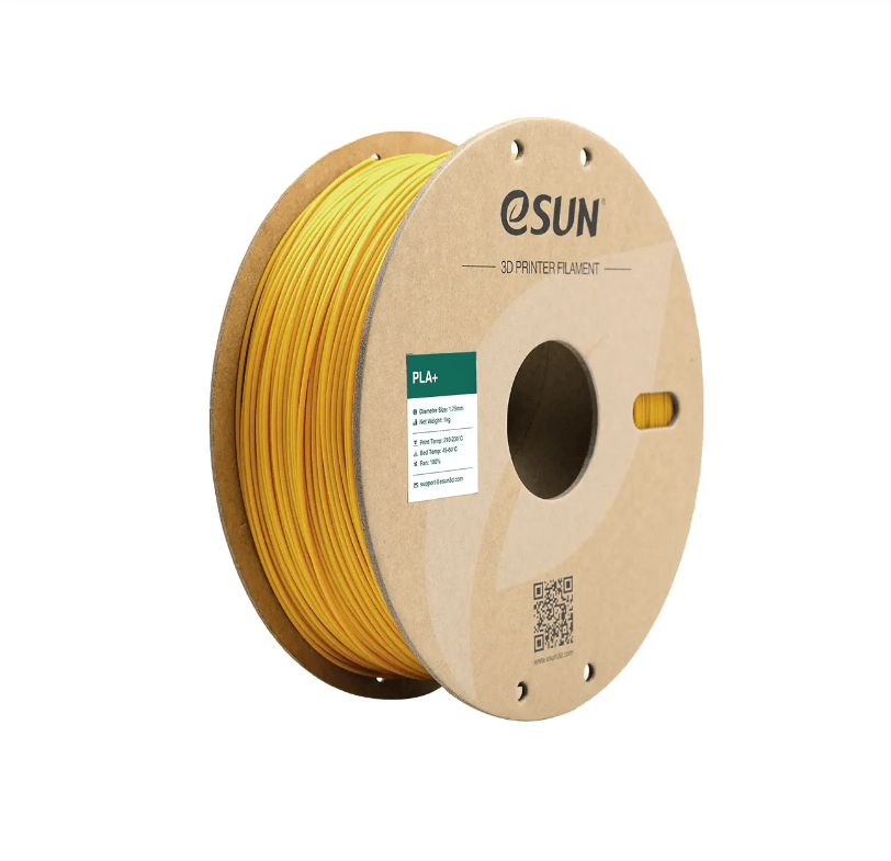 eSUN  Pla+ Filament 1.75mm 1 KG - Sarı