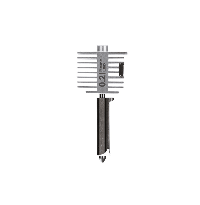 Bambu Lab A1 Serisi 0.2mm Hotend Nozzle Seti - Paslanmaz Çelik - FAH018