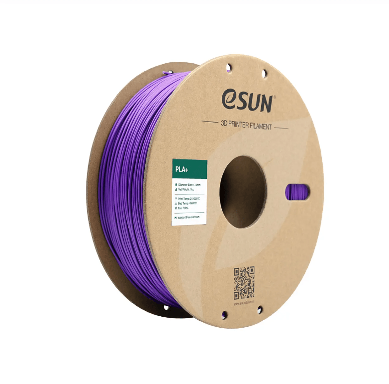 eSUN  Pla+ Filament 1.75mm 1 KG - Mor