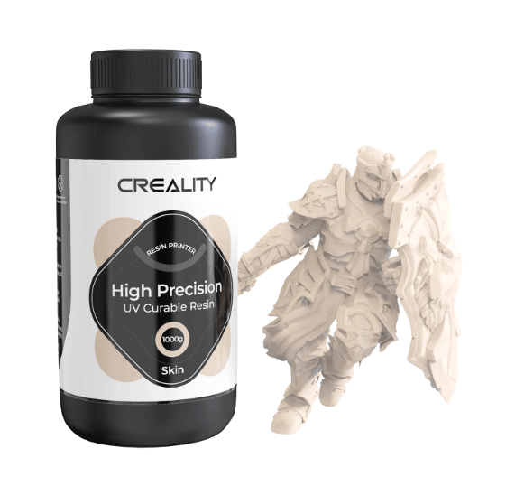 Creality LCD 8K High Precision - Yüksek Hassasiyetli UV Curable Resin 1 KG
