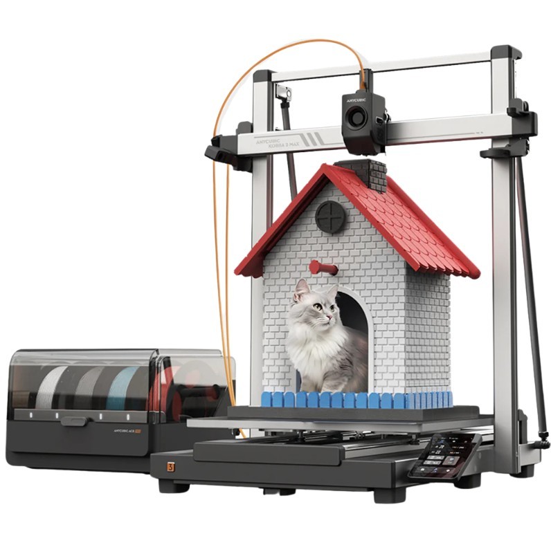 Anycubic Kobra 3 Max Combo - 3D Yazıcı