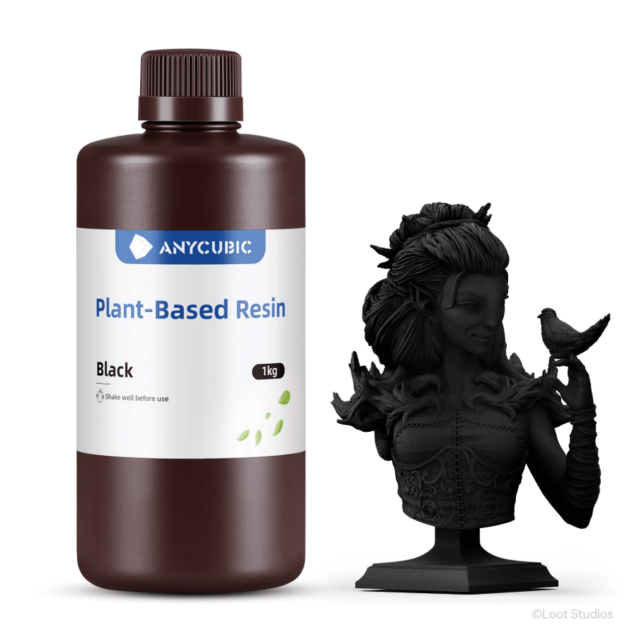 Anycubic Plant-Based UV Resin SSW - Siyah