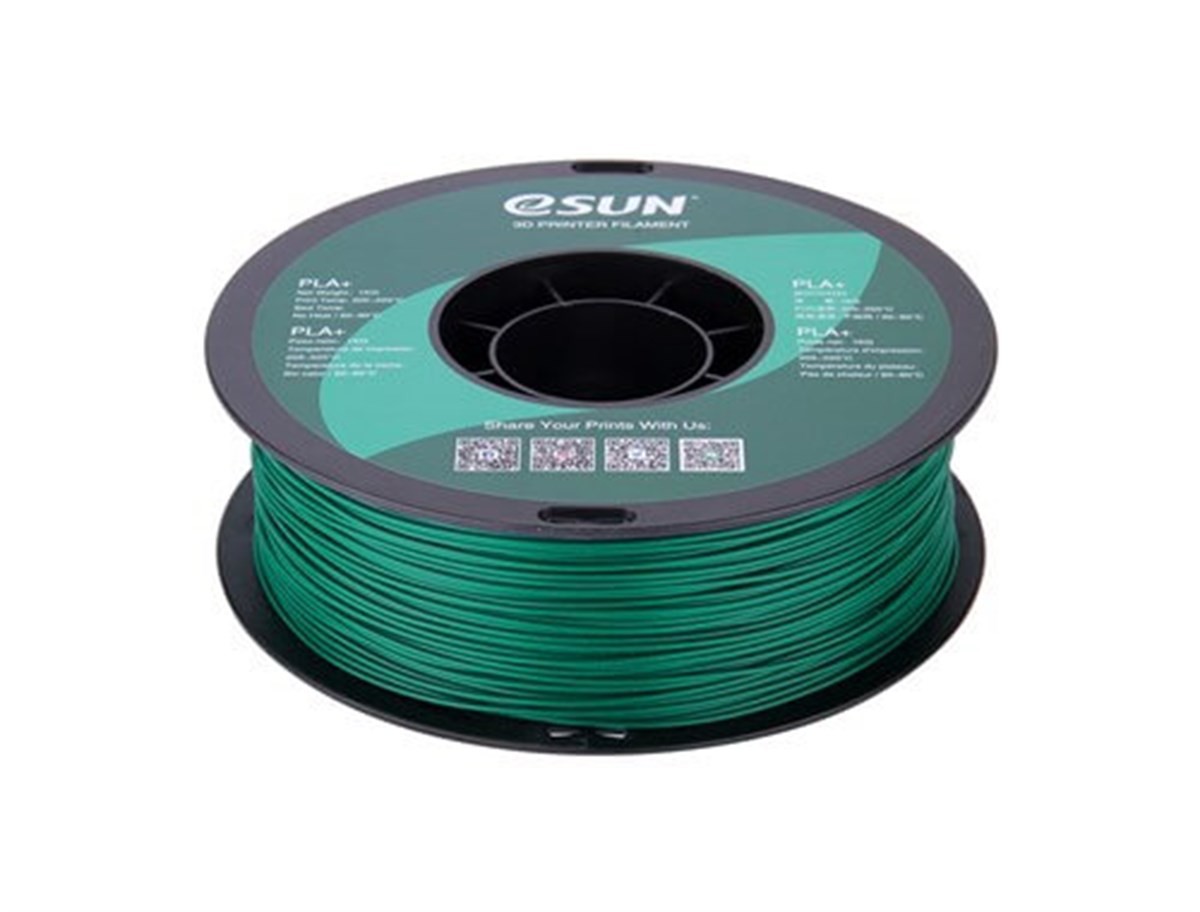 eSUN  Pla+ Filament 1.75mm 1 KG - Green