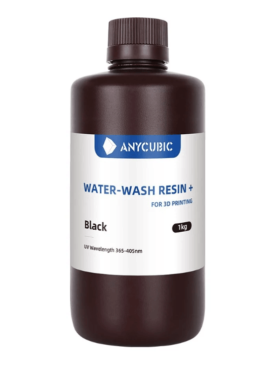 Anycubic Water Washable Resin | Anycubic Suda Yıkanabilir Reçine 1 kg (YENİ SERİ)