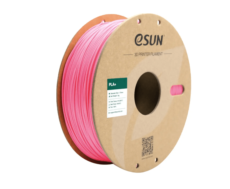 eSUN  Pla+ Filament 1.75mm 1 KG - Pembe