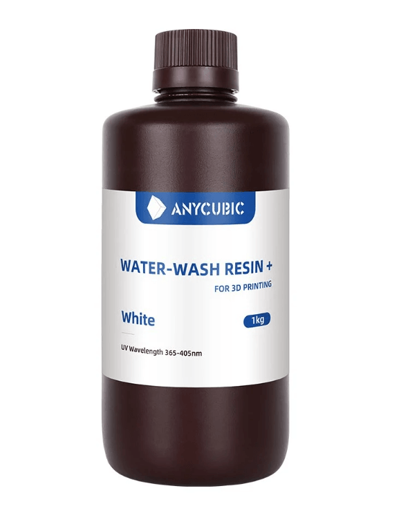 Anycubic Water Washable Resin | Anycubic Suda Yıkanabilir Reçine 1 kg (YENİ SERİ) - Beyaz