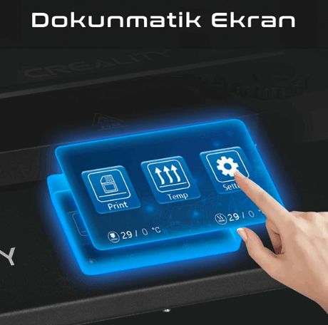 Creality Cr-X Pro 3D Yazıcı