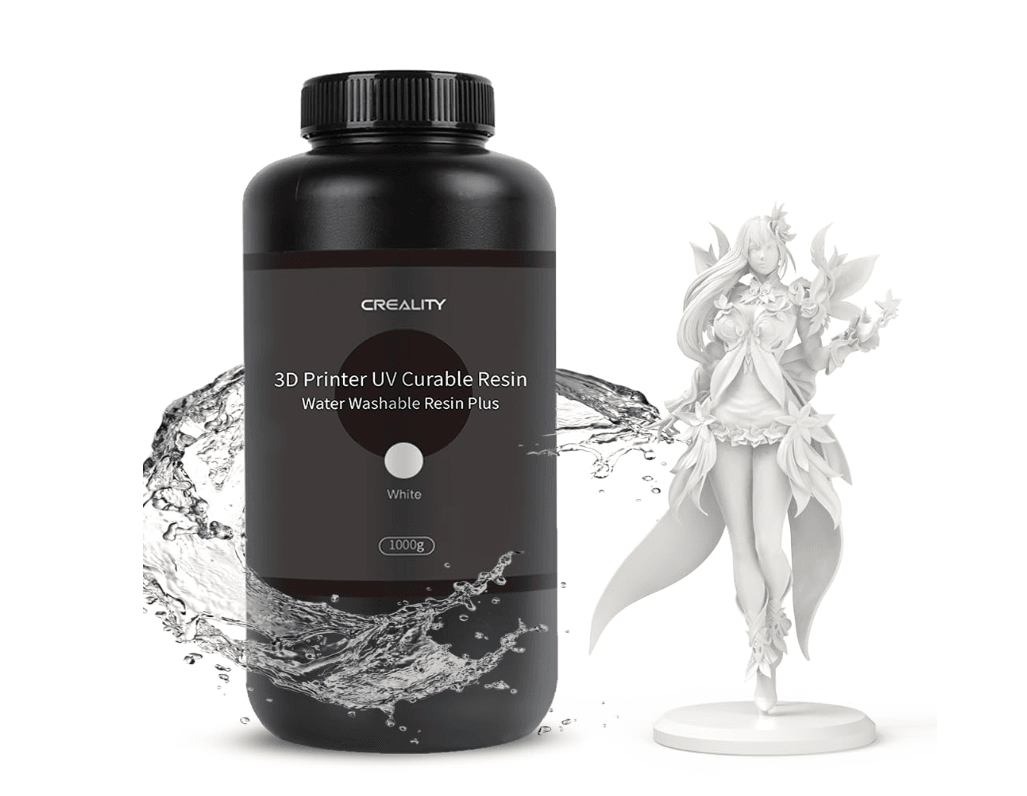 Creality UV Curable Water Washable Resin Plus