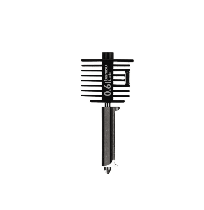 Bambu Lab A1 Serisi 0.6mm Hotend Nozzle Seti - Sertleştirilmiş Çelik - FAH020