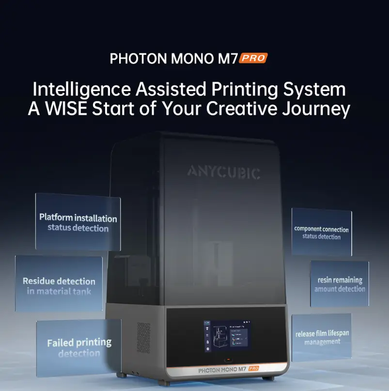 Anycubic Photon Mono M7 Pro 3 Boyutlu Yazıcı