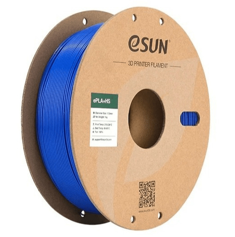 eSUN ePLA+HS 1.75mm 3D Filament 1KG | Hyper Speed - Mavi