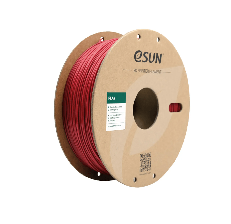 eSUN  Pla+ Filament 1.75mm 1 KG - İtfaiye Kırmızısı