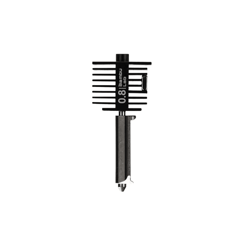 Bambu Lab A1 Serisi 0.8mm Hotend Nozzle Seti - Sertleştirilmiş Çelik - FAH021