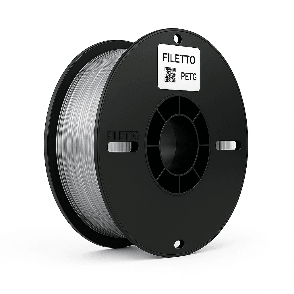 Filetto PETG Filament 1.75mm 1 KG - Natural