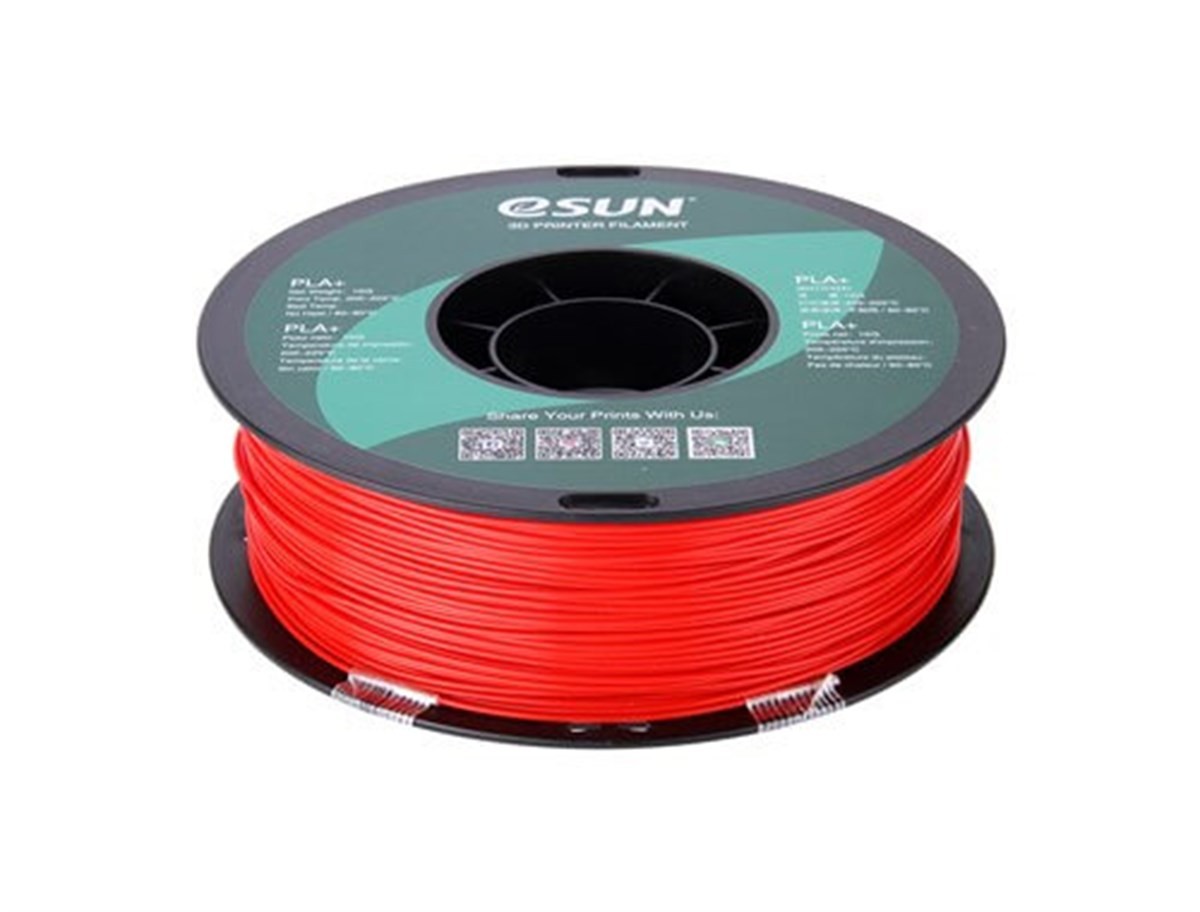eSUN  Pla+ Filament 1.75mm 1 KG - Kırmızı
