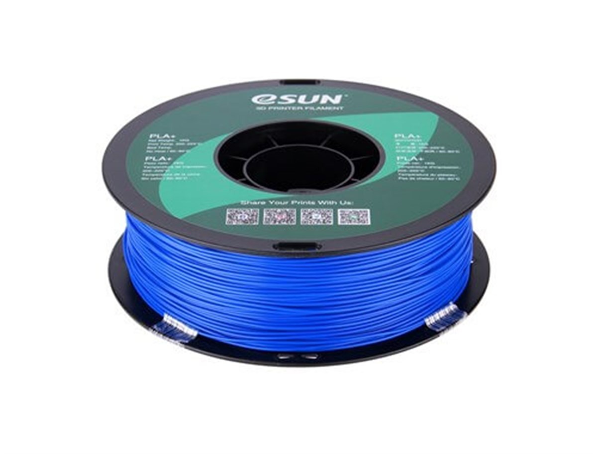 eSUN  Pla+ Filament 1.75mm 1 KG - Blue