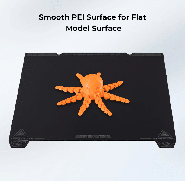 K1 Max - Smooth PEI Build Plate 315*310mm (without magnet)