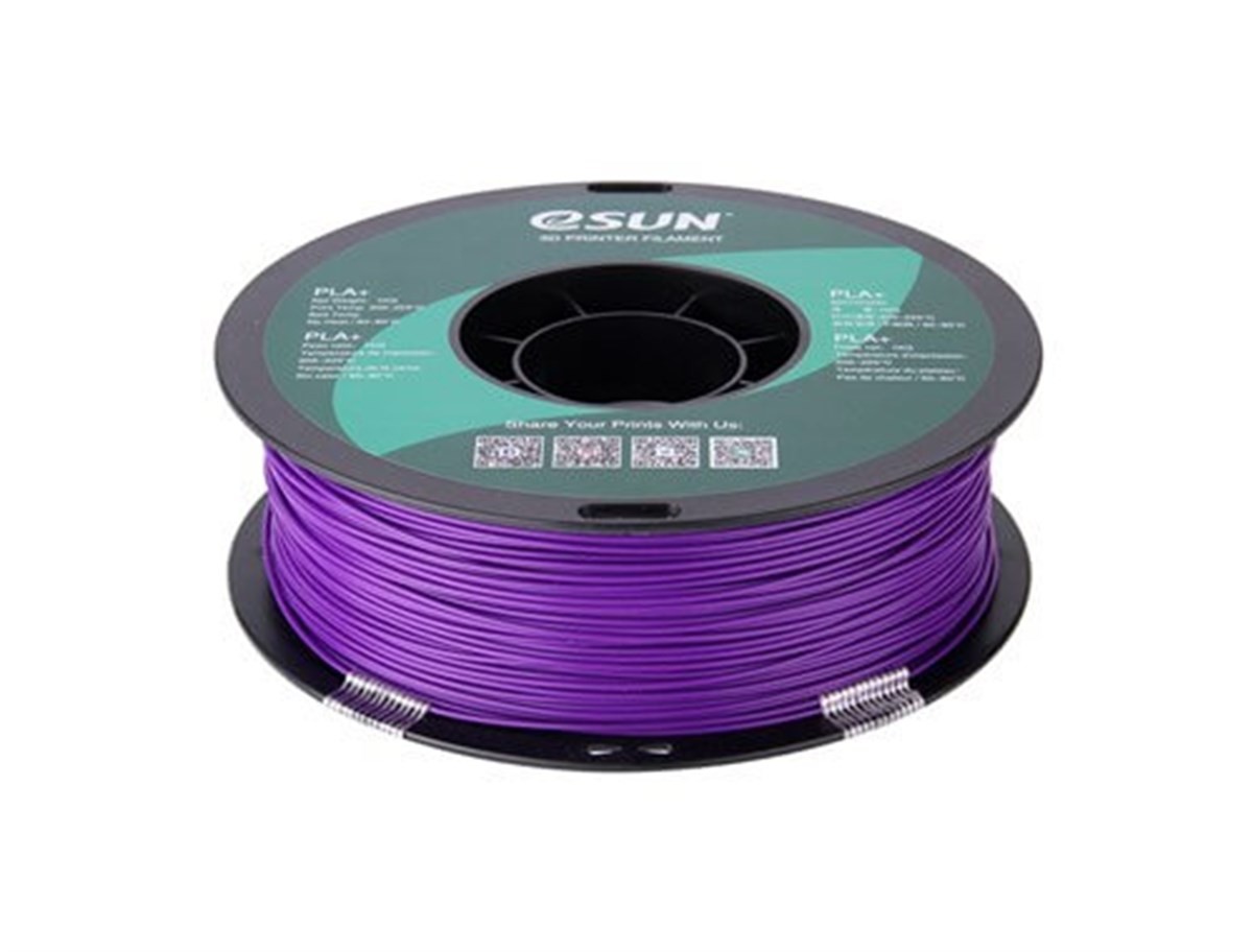 eSUN  Pla+ Filament 1.75mm 1 KG - Purple