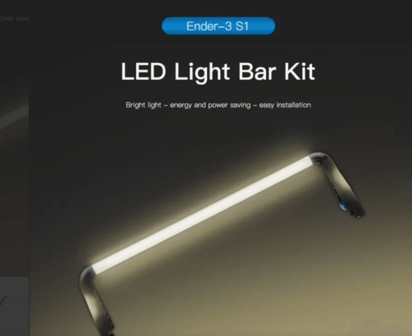 Creality Ender-3 S1 / Ender 3 S1 Pro LED Light Bar Kit