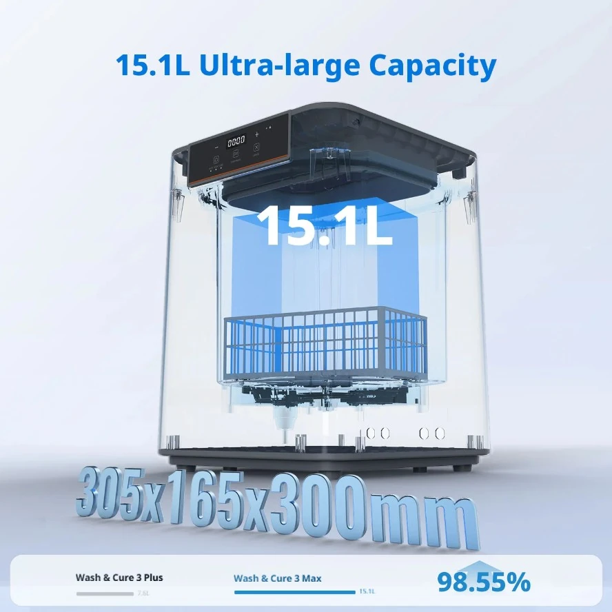 Anycubic Wash and Cure 3 Max Yıkama ve Kürleme Makinesi