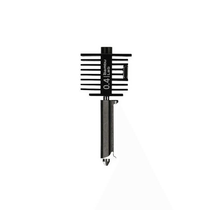 Bambu Lab A1 Serisi 0.4mm Hotend Nozzle Seti - Sertleştirilmiş Çelik - FAH019