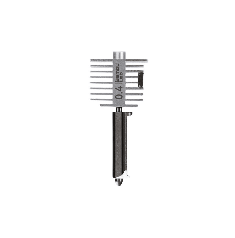 Bambu Lab A1 Serisi 0.4mm Hotend Nozzle Seti - Paslanmaz Çelik - FAH007