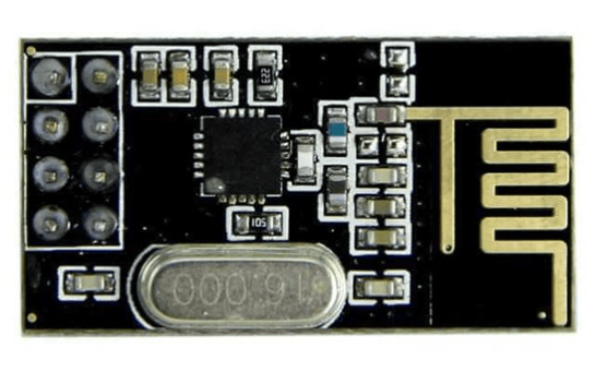 Arduino Wireless NRF24L01 + 2.4 GHz Alıcı Verici Modül