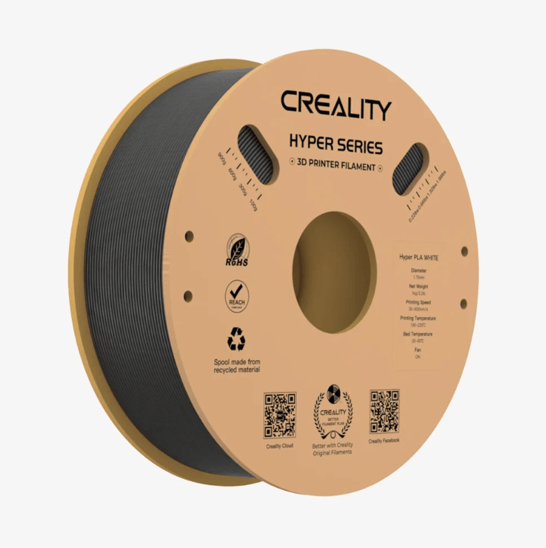 Creality Hyper PLA Filament 1.75mm 1kg - Siyah