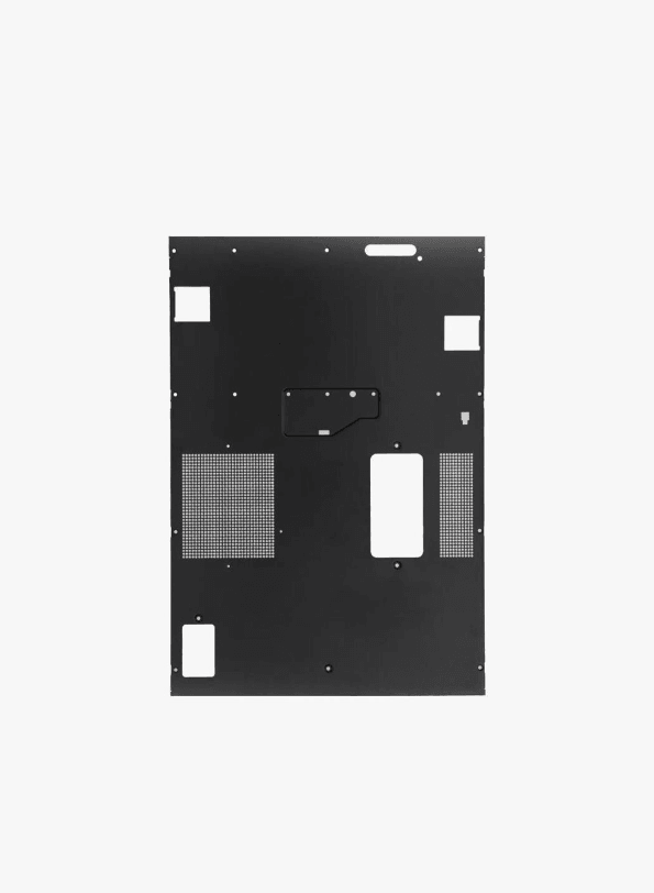 Bambu Lab P1S Rear Metal Panel | Bambu Lab P1S Arka Metal Paneli FAS003