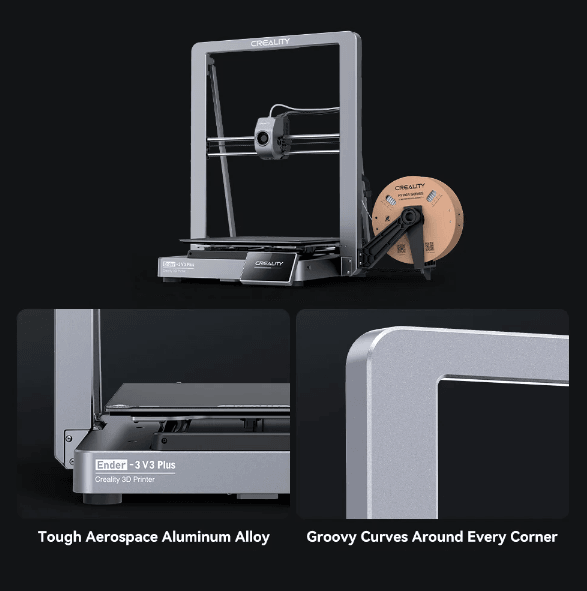 Creality Ender-3 V3 Plus CoreXZ 3D Yazıcı