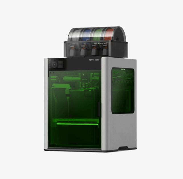Bambu Lab H2D 3D Printer - H2D Lazer Combo 40W