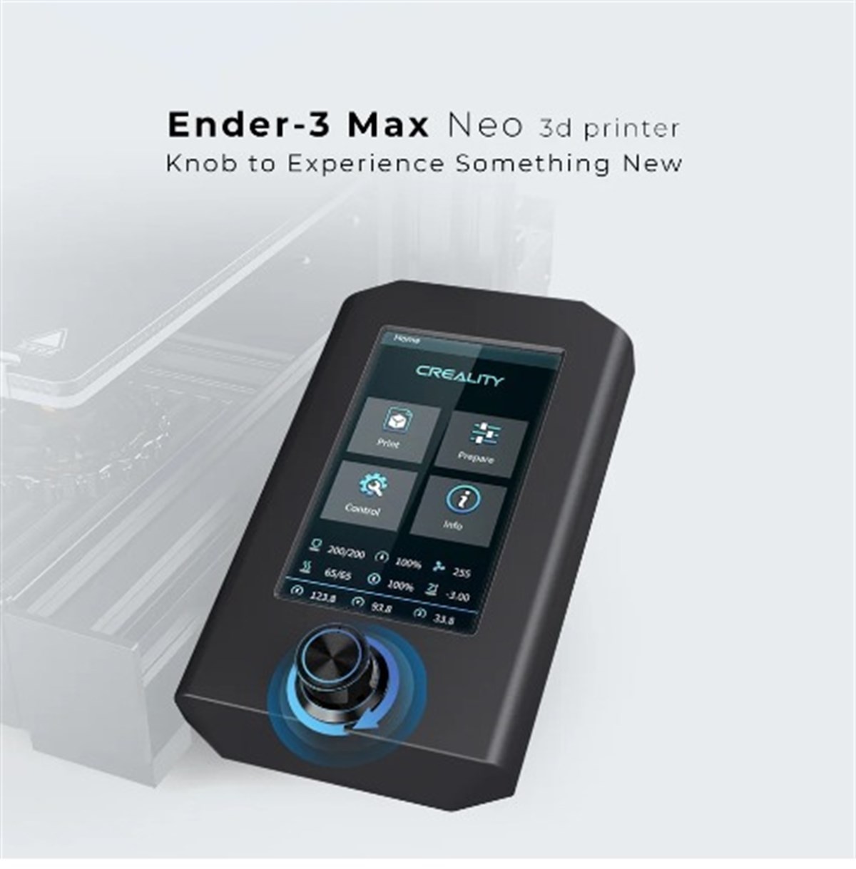 Creality Ender-3 Max Neo 3D Yazıcı