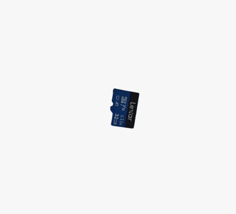 Bambu Lab 32GB MicroSD Card FAZ015