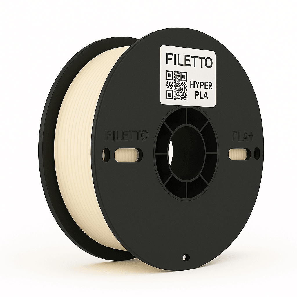 Filetto Hyper Pla Filament 1.75 mm 1 KG - Soft Beyaz