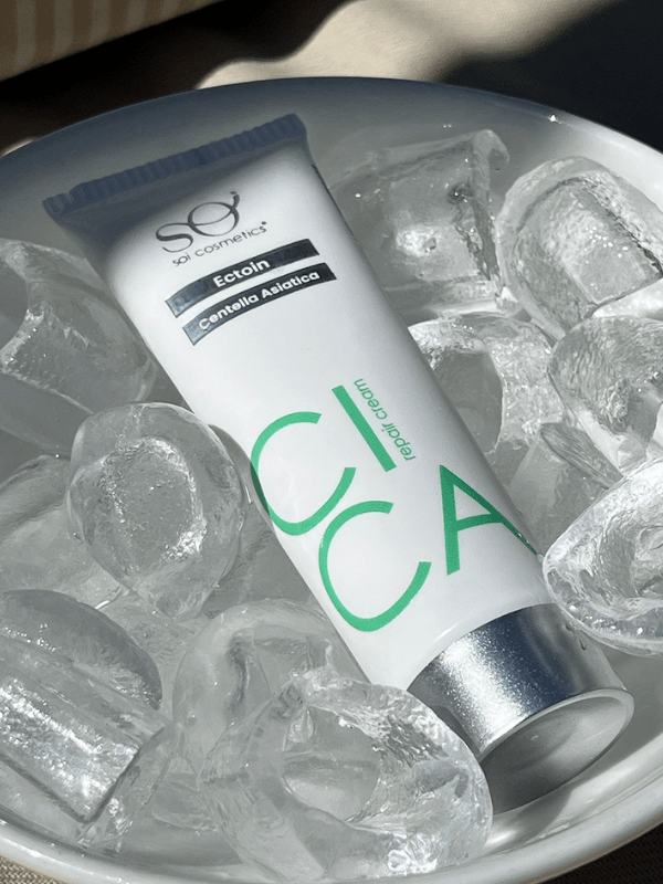 Soi Cica Onarıcı Krem – Onarıcı & Nemlendirici Cilt Kremi 50 ml