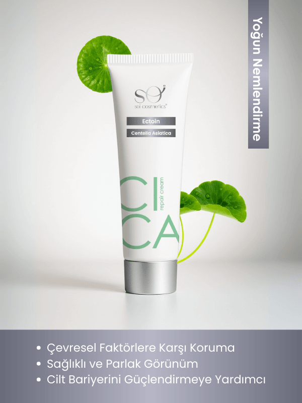 Soi Cica Onarıcı Krem – Onarıcı & Nemlendirici Cilt Kremi 50 ml main variant image