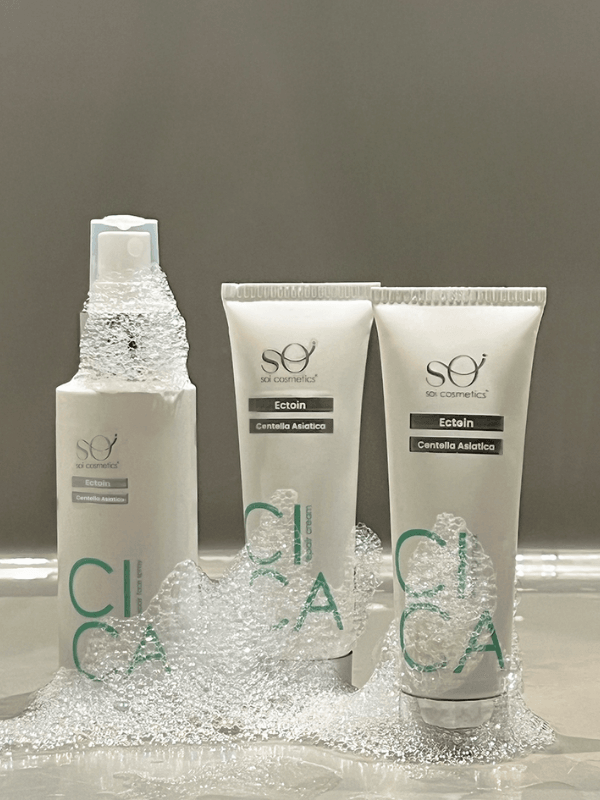 Soi Cica Yüz Spreyi – Hassas ve Kuru Ciltler İçin Nemlendirici & Rahatlatıcı Sprey 100 ml